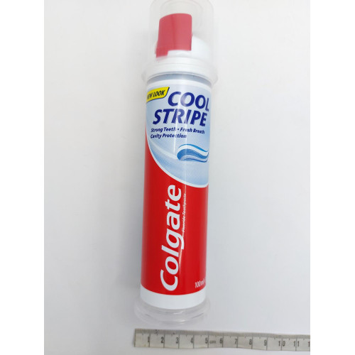 Зубна паста Colgate 100мл Куул Стріпе (Помпа)