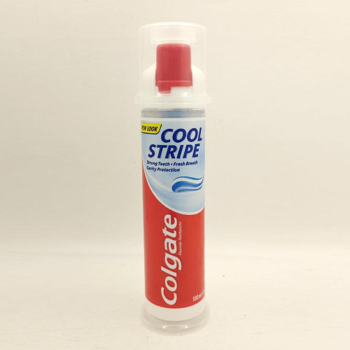 Зубна паста Colgate 100мл Куул Стріпе (Помпа)