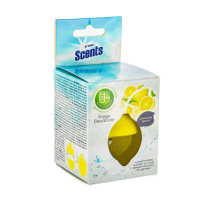 Поглинач запаху в холодильнику Scents 1шт Лимон