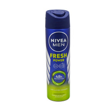 Чоловічий дезодорант спрей Nivea 150мл Фреш Павер