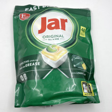Капсули для посудомийних машин Jar 46шт Лимон