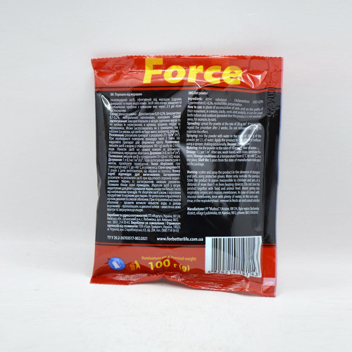 Порошок від мурашок Force 100гр