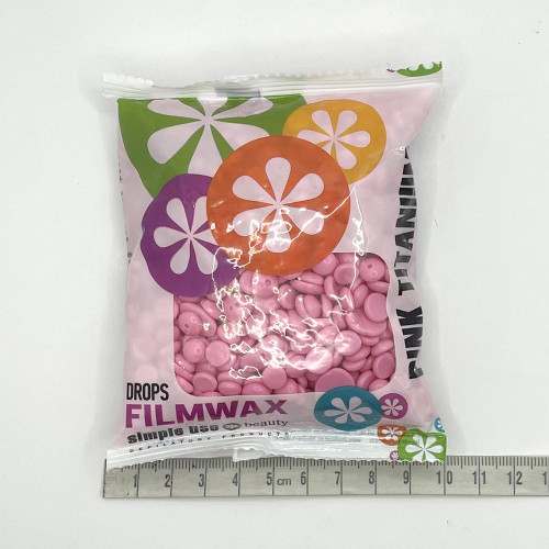 Плівковий віск для депіляції FilmWax 100гр Пінк