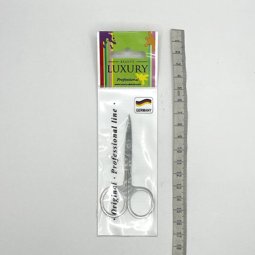 Ножниці манікюрні Beauty LUXURY ВН-02 зігнуті