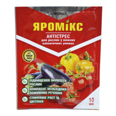 Реанітматор для рослин в важких кліматичних умовах Agromaxi Яромікс 10мл