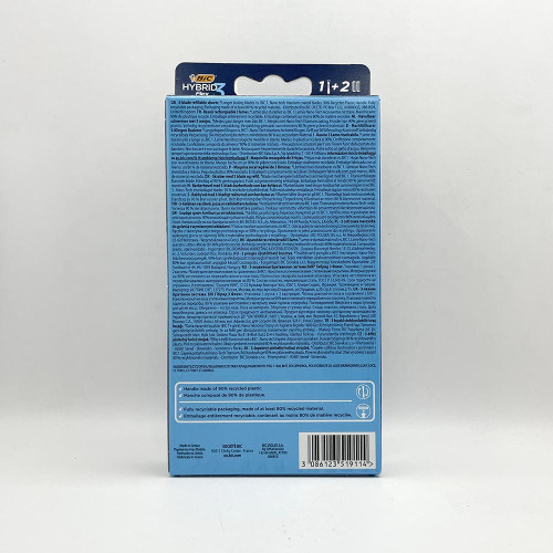 Станок для гоління Bic +2 картріджа Гібрід Флекс3