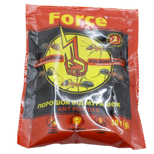 Порошок від мурах Force 50гр