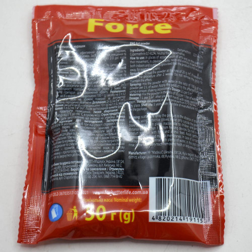Порошок від мурах Force 50гр