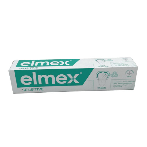 Зубна паста Elmex 75мл Сенсітів