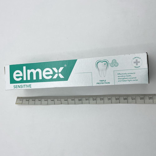 Зубна паста Elmex 75мл Сенсітів