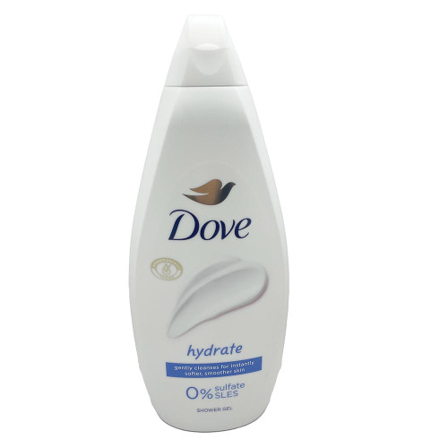 Гель для душу Dove 720мл Зволожуючий догляд