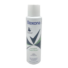 Дезодорант спрей Rexona 150мл Невидимий на чорному та білому одязі Свіжість