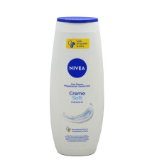 Гель для душу Nivea 500мл Крем Софт та Мигдалева Олія