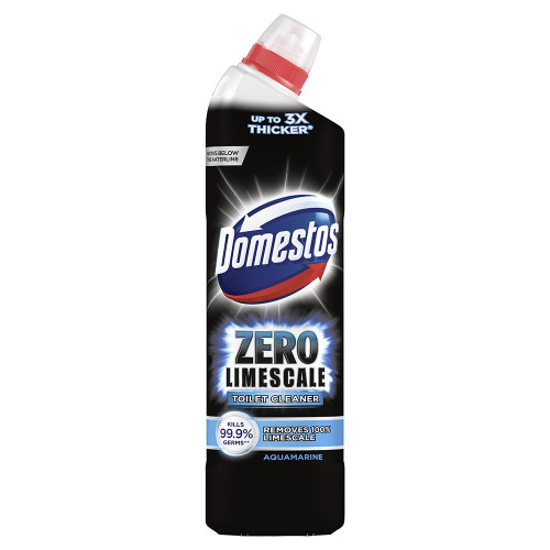 Засіб для миття туалетів Domestos 750мл Антиржа Аквамарин