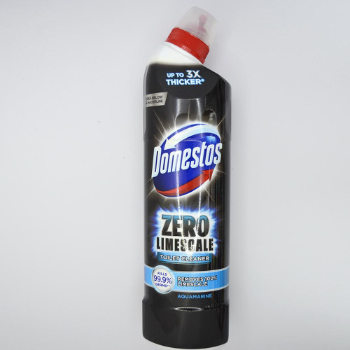 Засіб для миття туалетів Domestos 750мл Антиржа Аквамарин
