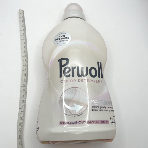 Гель для прання Perwoll 1л Для світлих та білих речей