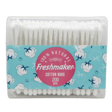 Ватні палочки Freshmaker 200шт Коробка