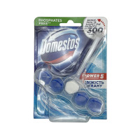 Блок для очищення унітазу Domestos 1шт 55гр Свіжість океану