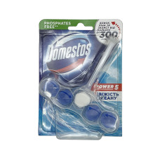 Блок для очищення унітазу Domestos 1шт 55гр Свіжість океану