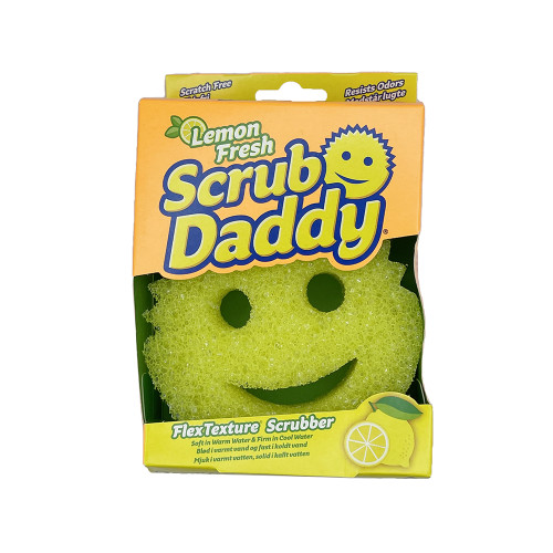 Губка кухонна Scrub Daddy 1шт Лимон Фреш