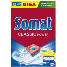 Капсули для посудомийних машин Somat 95шт Класік