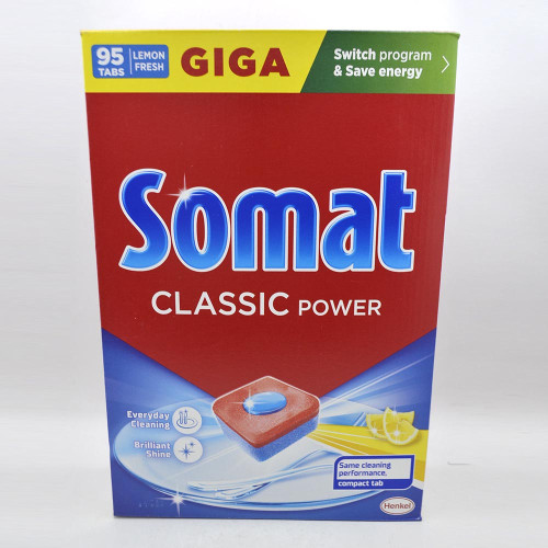 Капсули для посудомийних машин Somat 95шт Класік