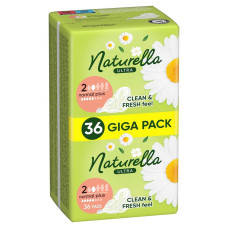 Ультра критичні прокладки Naturella 36шт Нормал Плюс