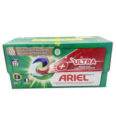 Капсули для прання Ariel 27шт Ультра Плюс