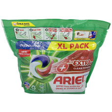 Капсули для прання Ariel 40шт Екстра плюс (п/е)