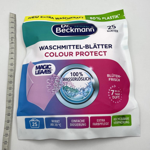 Серветки для прання Dr. Beckmann 25шт Колор