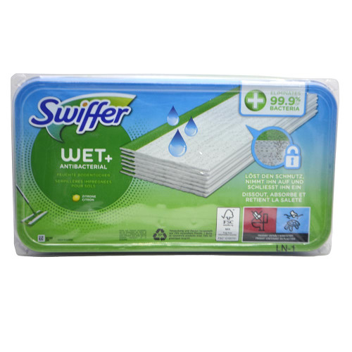 Вологі серветки для прибирання Swiffer 20шт