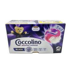 Капсули для прання Coccolino 40шт для чорного одягу