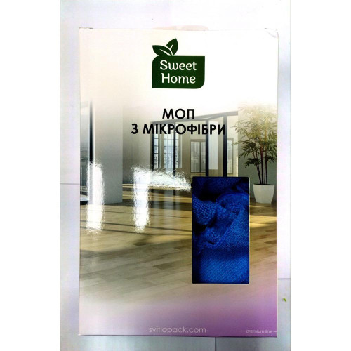 Моп з мікрофібри Sweet Home 1шт