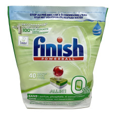 Таблетки для посудомийних машин Finish 40шт Еко