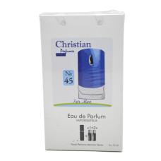 Парфумована вода Christian 3*12мл №45