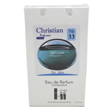 Парфумована вода Christian 3*12мл №33