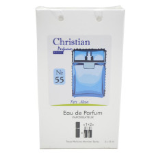 Парфумована вода Christian 3*12мл №55