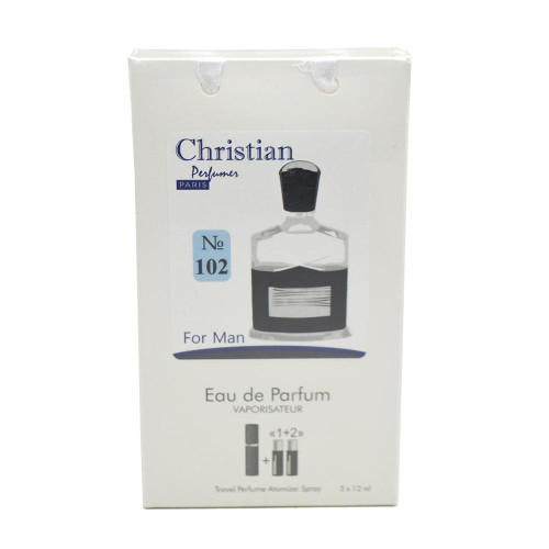 Парфумована вода Christian 3*12мл №102