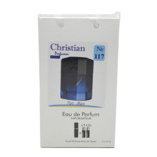 Парфумована вода Christian 3*12мл №117