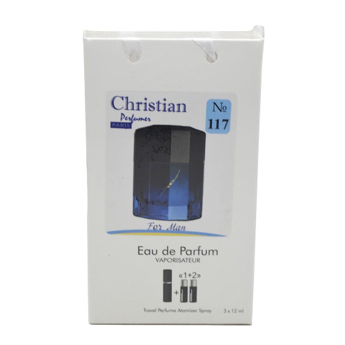Парфумована вода Christian 3*12мл №117