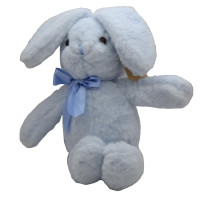 Плюшевий Зайчик Dopaodoll 1шт Блакитний 25см