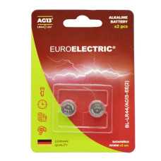 Батарейки Euroelectric ЛР44 АГ13