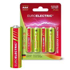 Батарейки Euroelectric Р3 РЕ