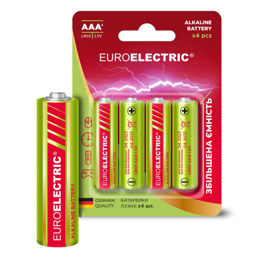 Батарейки Euroelectric Р3 РЕ