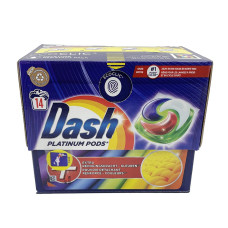 Капсули для прання Dash 14шт Колор