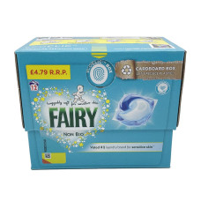 Капсули для прання Fairy 12шт