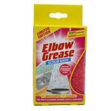 Універсальна губка-скрабер Elbow Grease 1шт Пінк