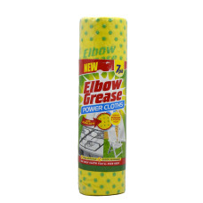 Універсальні скраб-серветки для прибирання в рулоні Elbow Grease 7шт