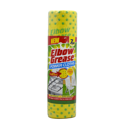 Універсальні скраб-серветки для прибирання в рулоні Elbow Grease 7шт