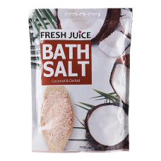 Сіль для ванн Fresh Juice дой-пак 500мл кокос і орхідея